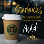 Starbucks’ın eşsiz kahve lezzetleri Elysium Park AVM’de