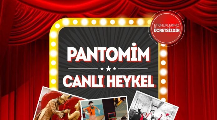 Pantonim Canlı Heykel