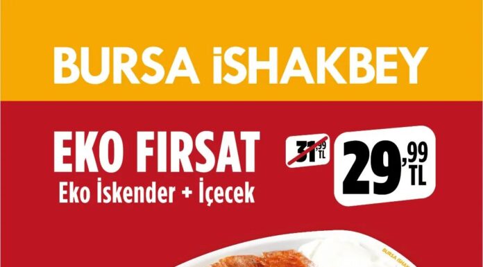 Bursa İshakbey’den Eko Fırsatlar