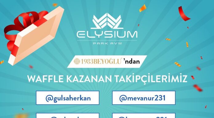 Elysium Park AVM Çekiliş Sonuçları