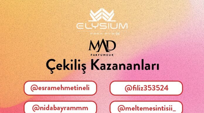 Mad Parfumeur’dan Parfüm kazanan takipçilerimiz