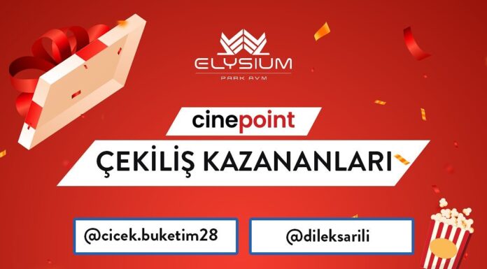Cinepoint’ten Sinema Bileti kazanan takipçilerimiz
