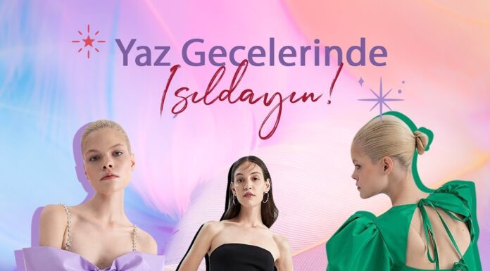 Yaz Gecelerinde Işıldayın