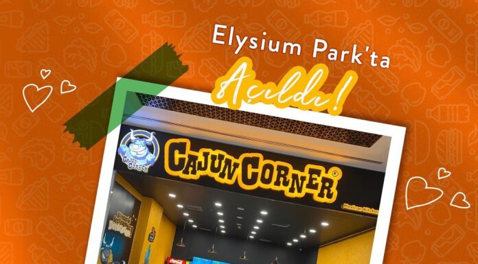 Cajun Corner Elysium Park’ta açıldı