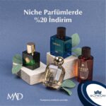Niche Parfümlerde İndirim