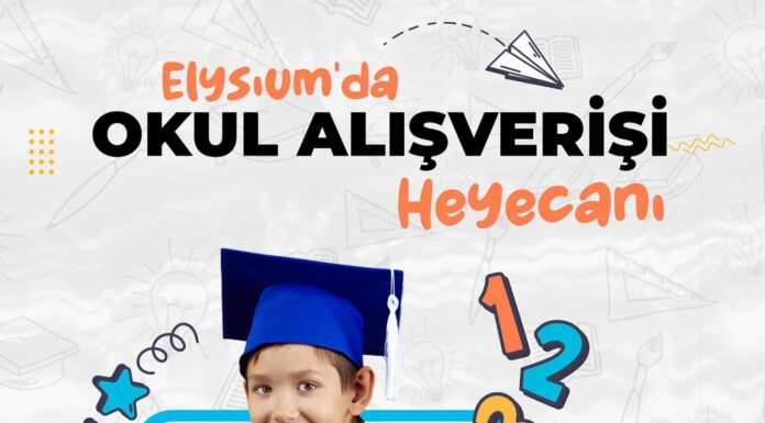 Elysium Park Avm’de okula dönüş heyecanı başladı