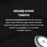 Geçmiş Olsun Türkiye