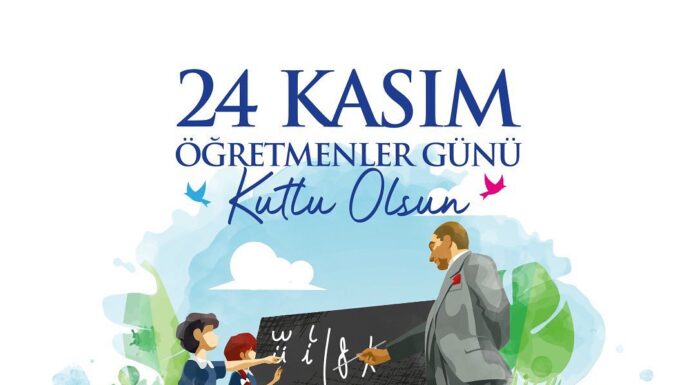 Tüm öğretmenlerimizin öğretmenler günü kutlu olsun.