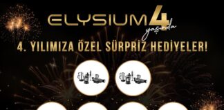 Elysium Park AVM 4 Yaşında!