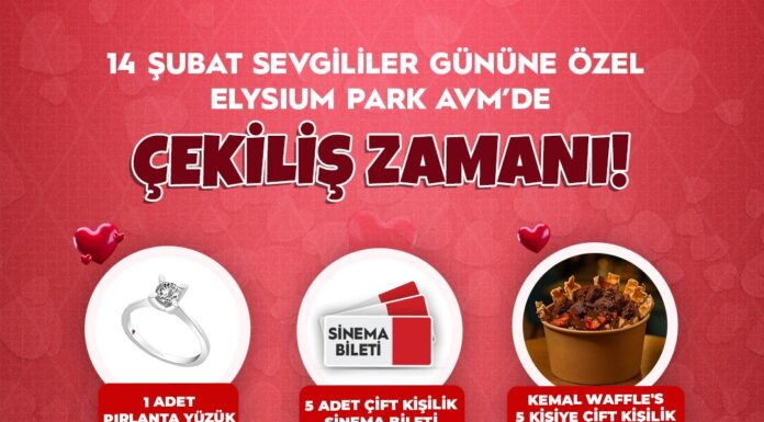 4 Şubat Sevgililer Gününe Özel Çekiliş